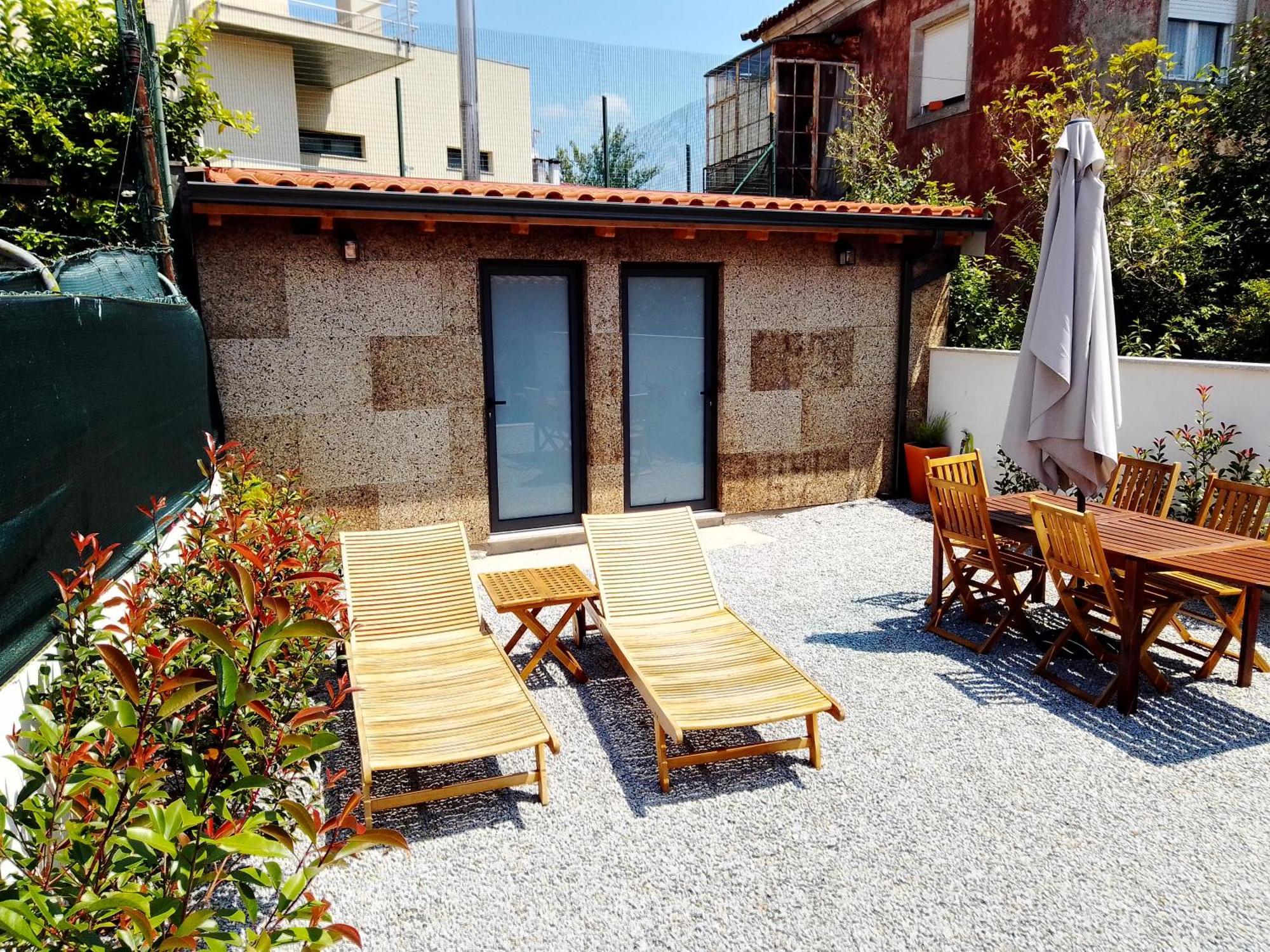 Villa Casa Da Florbela Fafe Exterior foto